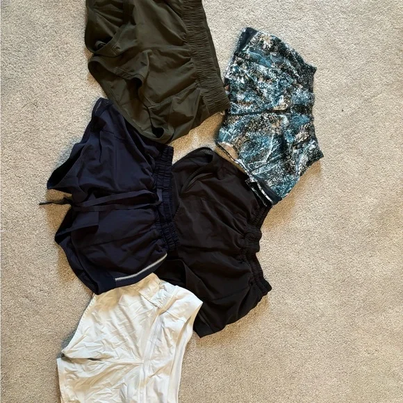 Lululemon size 6 shorts bundle - Picture 8 of 8